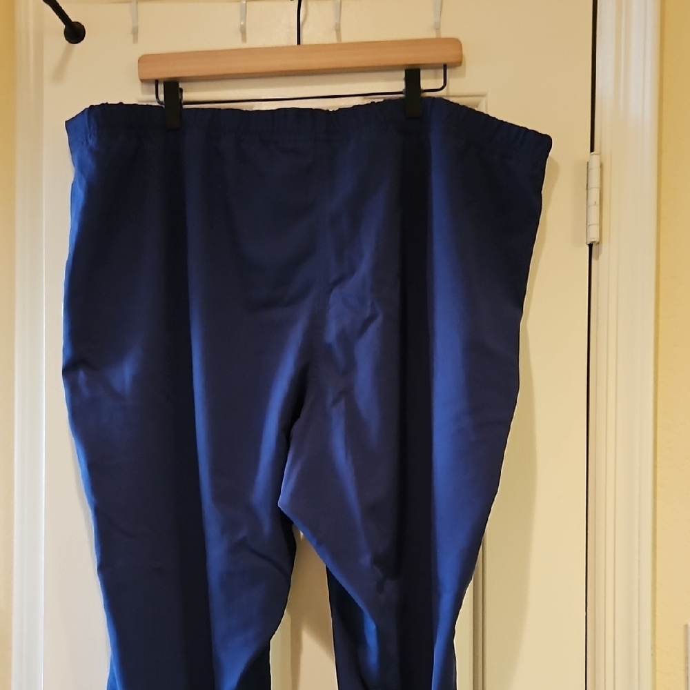 Women's Classic URBANE Navy Blue Scrub Bottoms - Picture 11 of 15